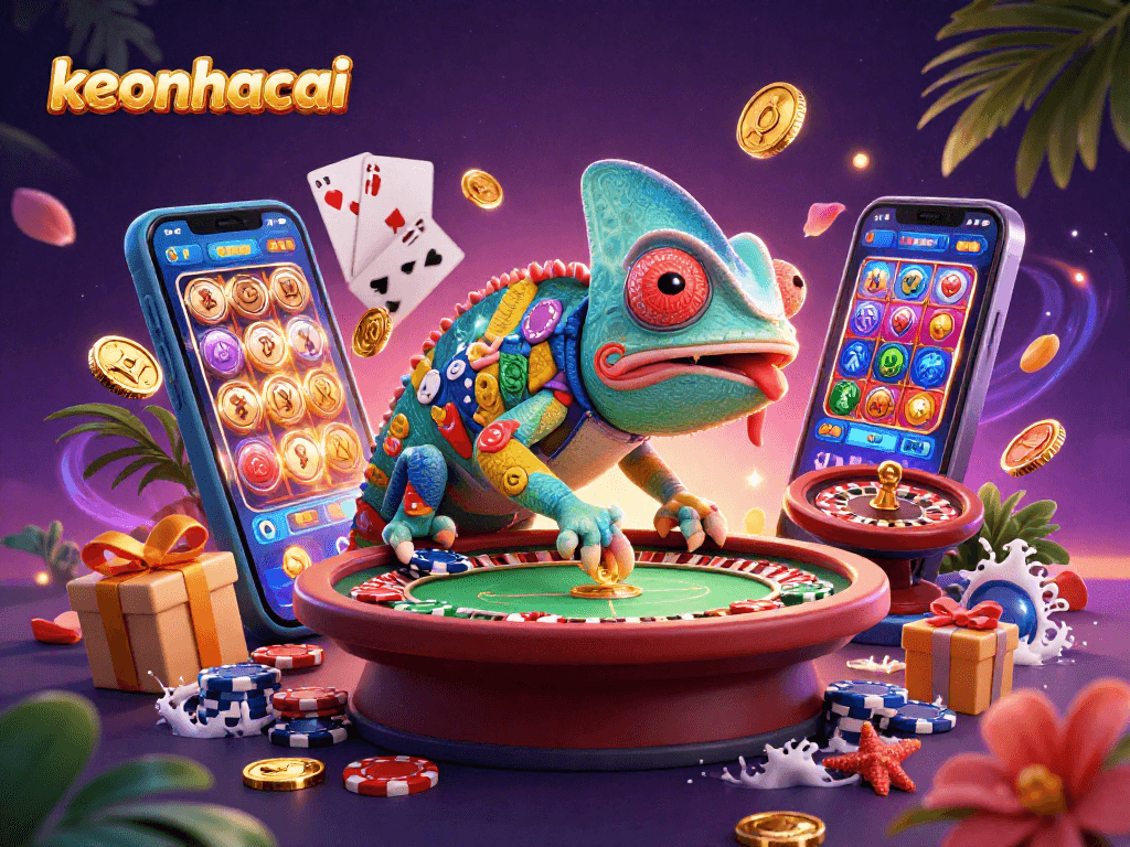 Enjoy thrilling gameplay at keonhacai with vibrant casino elements and a dynamic atmosphere.