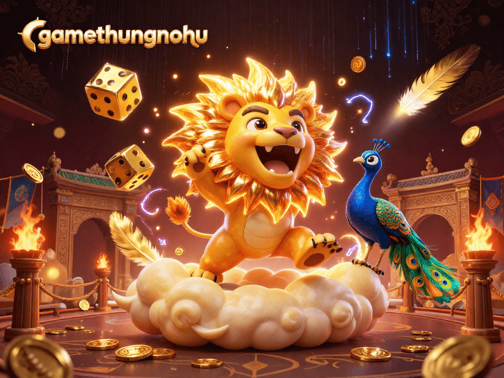 Experience gamethuongnohu with exhilarating gameplay amidst vibrant casino elements and dynamic visuals.