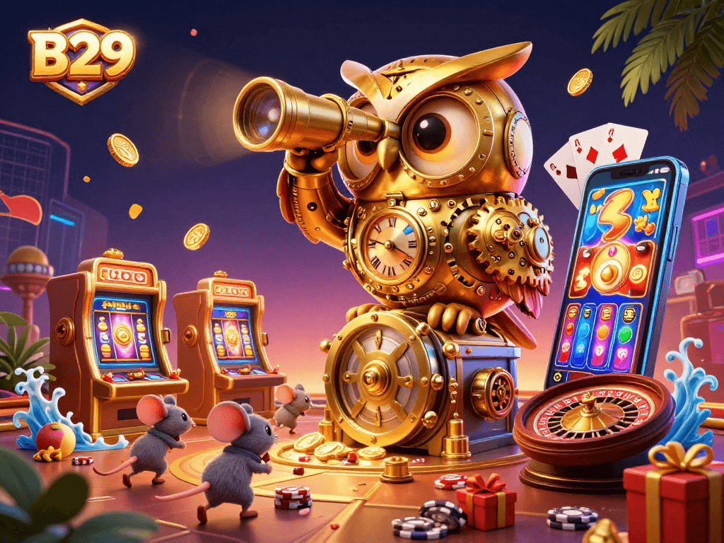 Experience the thrilling world of B29 with exciting slot games and golden winnings.