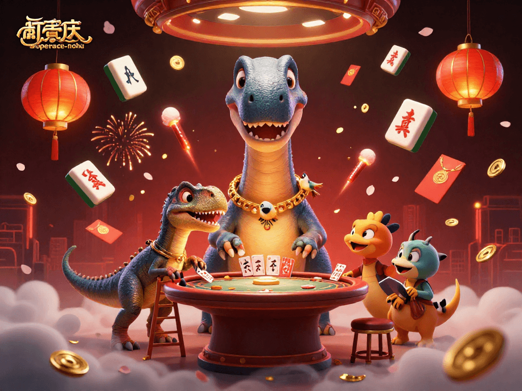 Experience the thrilling gameplay of superace-nohu with exciting characters in a vibrant casino scene.