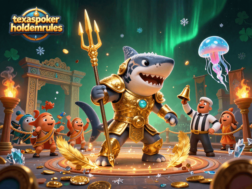 Engage in thrilling poker strategies and gameplay with texaspokerholdemrules in a vibrant underwater casino scene.