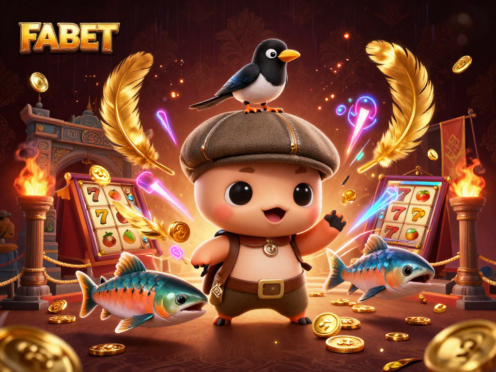 FABET slot victories delight players with exciting games and golden coins at the online casino.