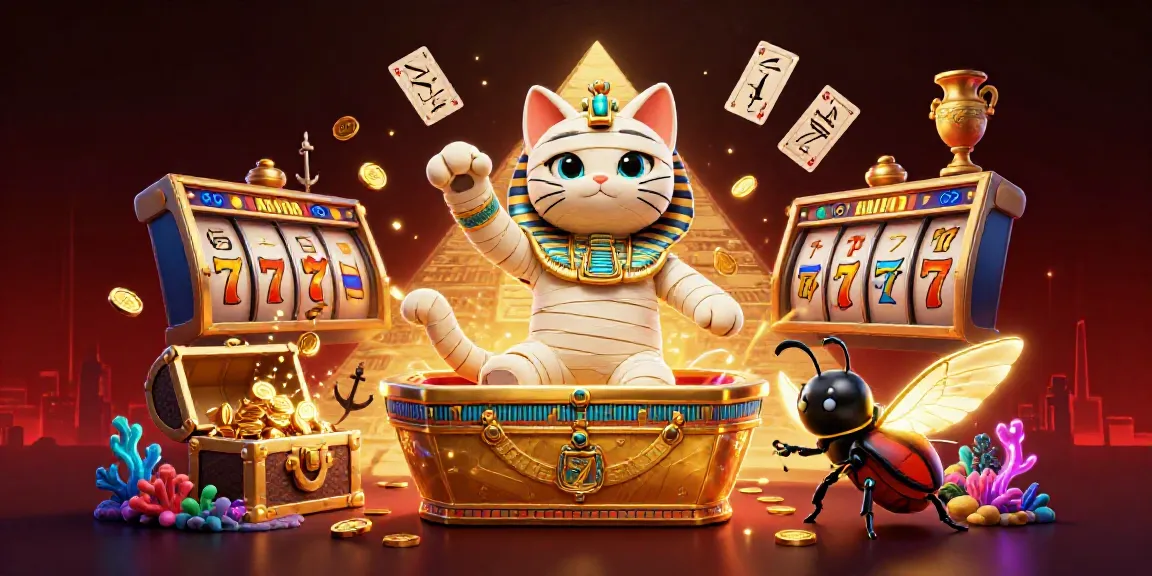 Experience the thrill of Link sumseltoto with an engaging Egyptian-themed casino adventure.