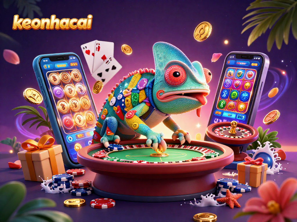 Enjoy thrilling gameplay at keonhacai with vibrant casino elements and a dynamic atmosphere.