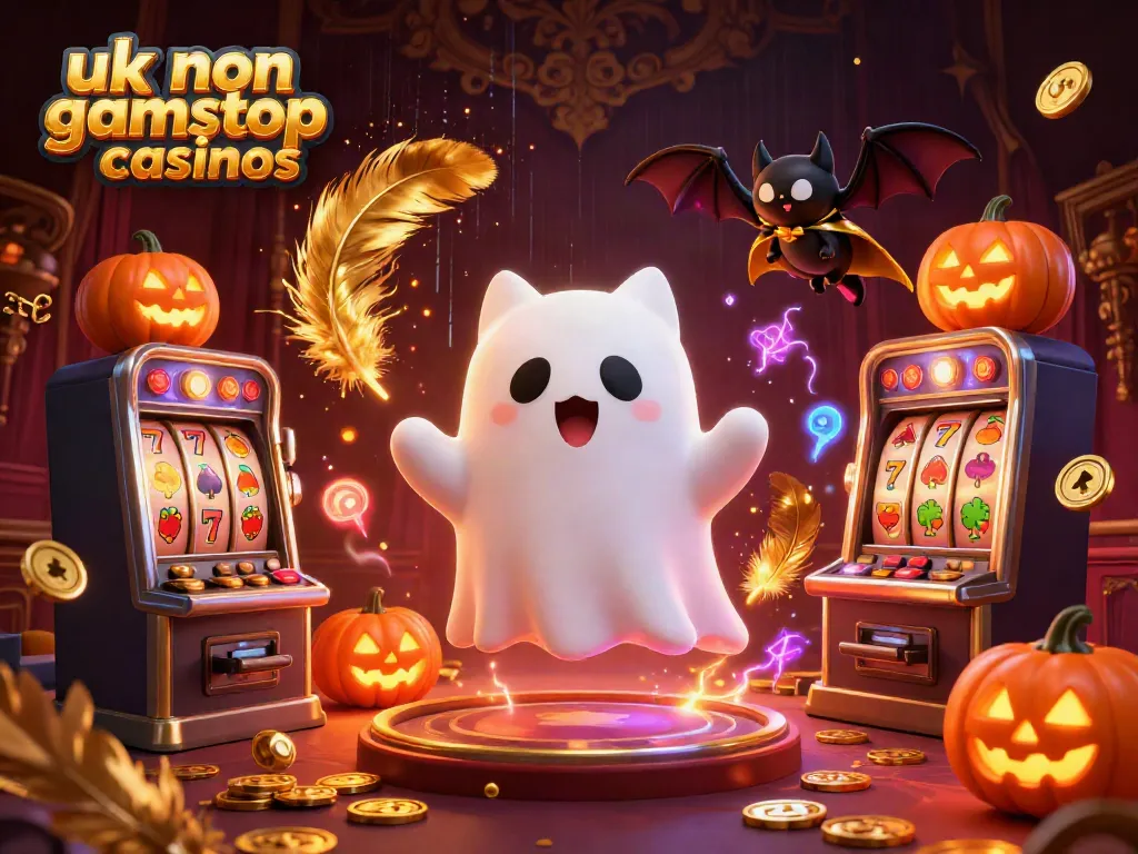 Engage with top uk non gamstop casinos featuring a ghost cat and exciting slot elements