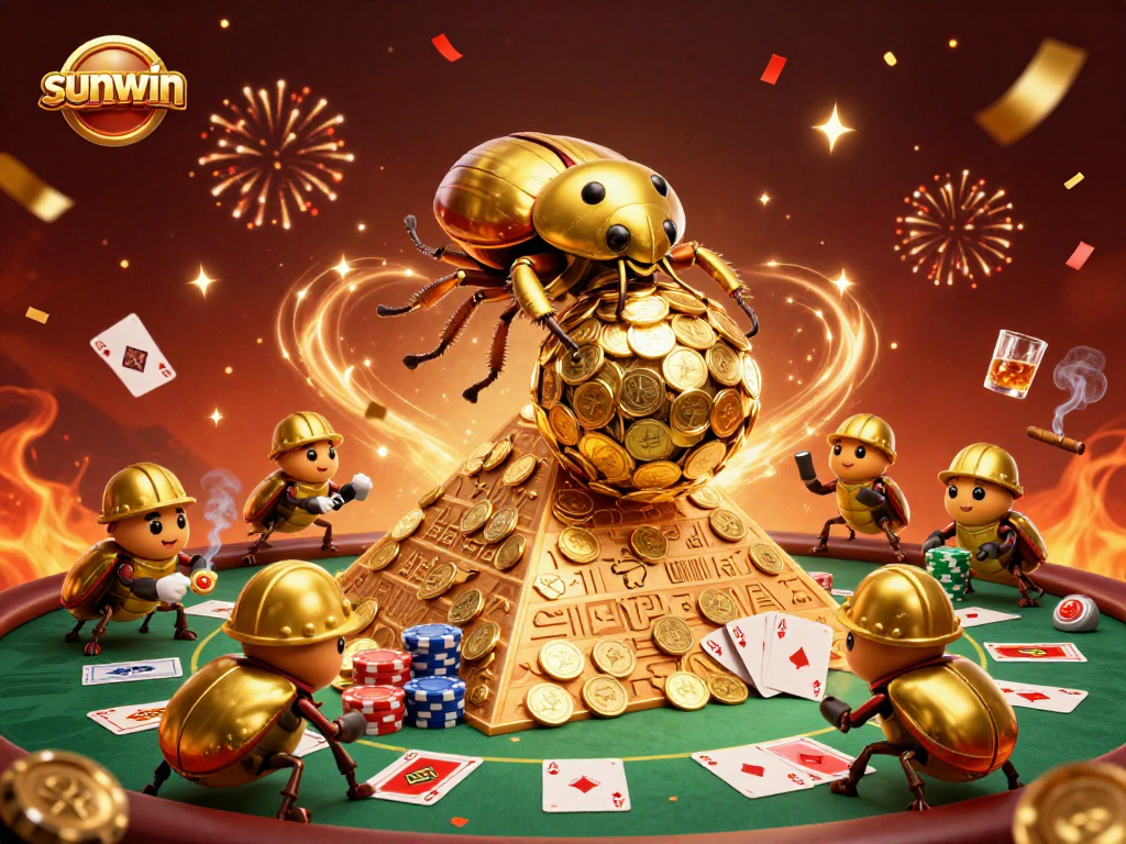 Experience thrilling gameplay with sunwin, where golden coins and poker excitement abound!