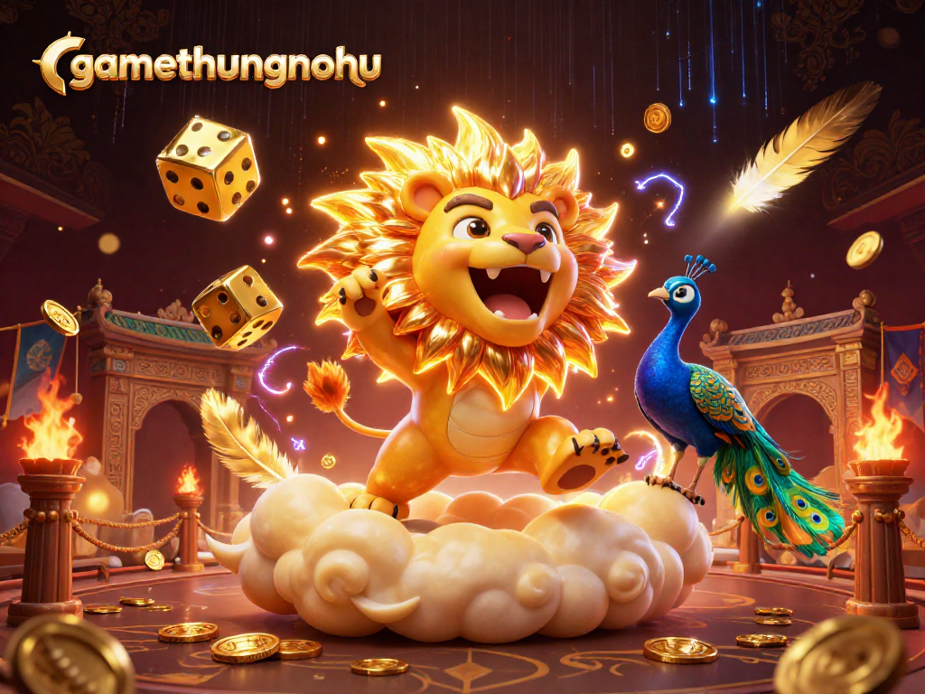 Experience gamethuongnohu with exhilarating gameplay amidst vibrant casino elements and dynamic visuals.