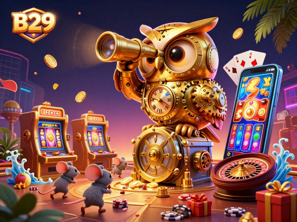 Experience the thrilling world of B29 with exciting slot games and golden winnings.