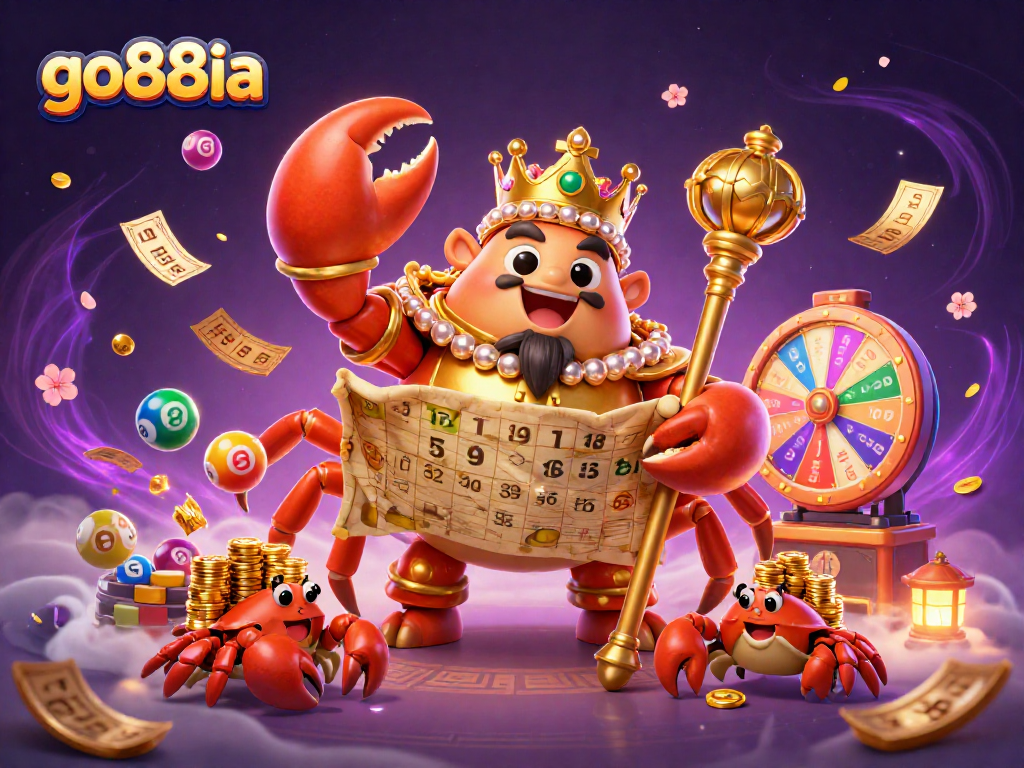 Engage in thrilling play with go88ia's vibrant lottery scene, featuring colorful elements and enchanting characters.