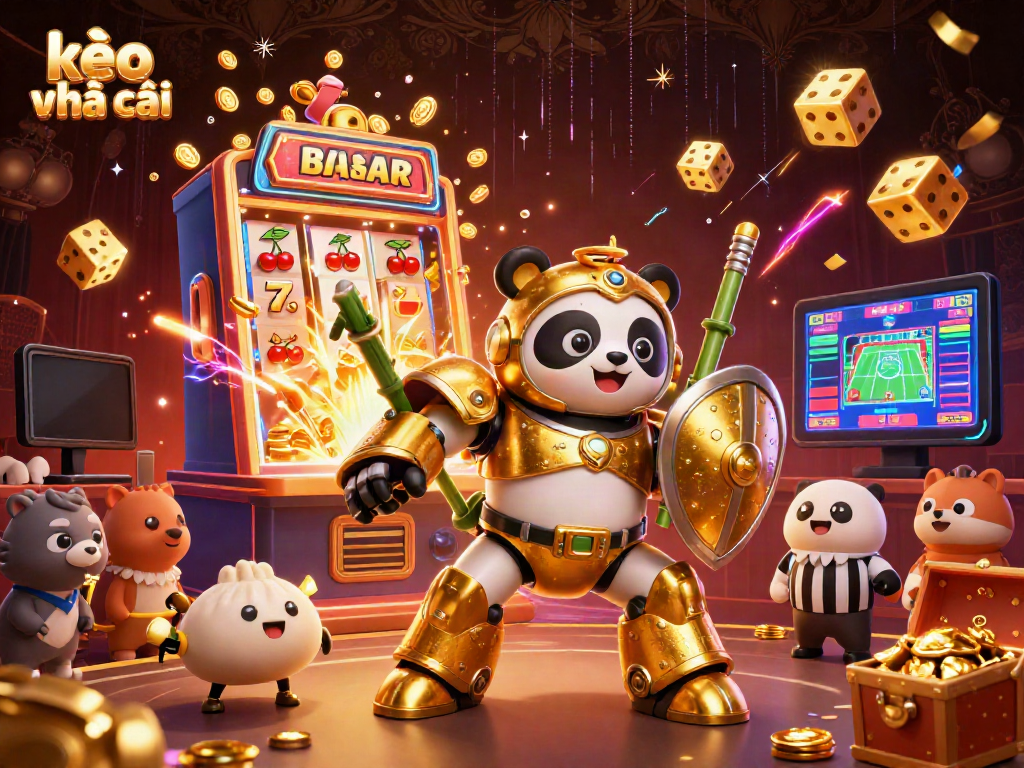 Experience thrilling sports betting with kèo nhà cái where excitement and action collide in a lively arena.