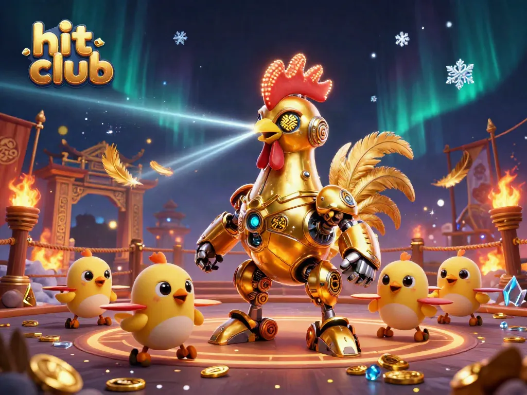 Experience the excitement of hit club gaming with dynamic characters and rich casino elements.