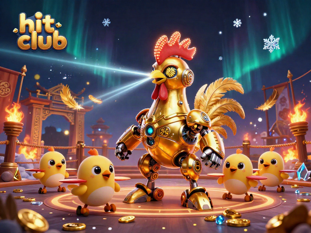 Experience the excitement of hit club gaming with dynamic characters and rich casino elements.