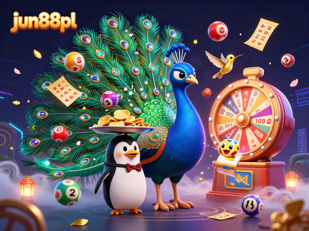 Engage with jun88pl through thrilling lottery games highlighted by vibrant visuals and dynamic elements.