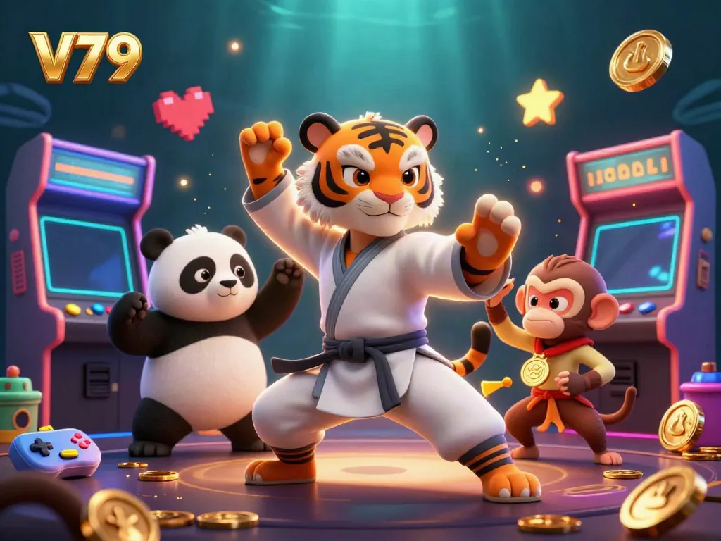 Engage in thrilling gameplay at V79 with dynamic characters and exciting game elements.