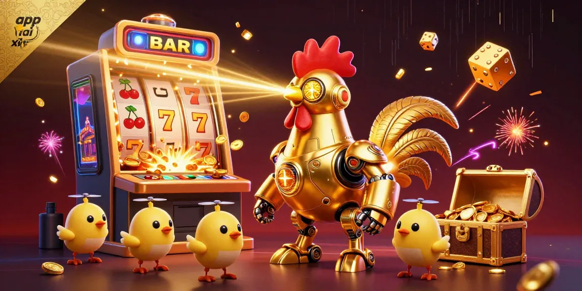 Engage in fun gameplay with the app tài xỉu featuring vibrant elements in a dynamic casino setting.