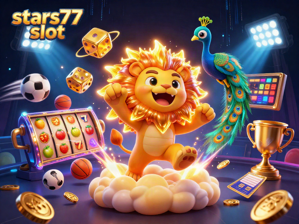 Menangkan permainan dengan stars77 slot dan lihat keberuntungan Anda mengalir dalam slot yang penuh warna.