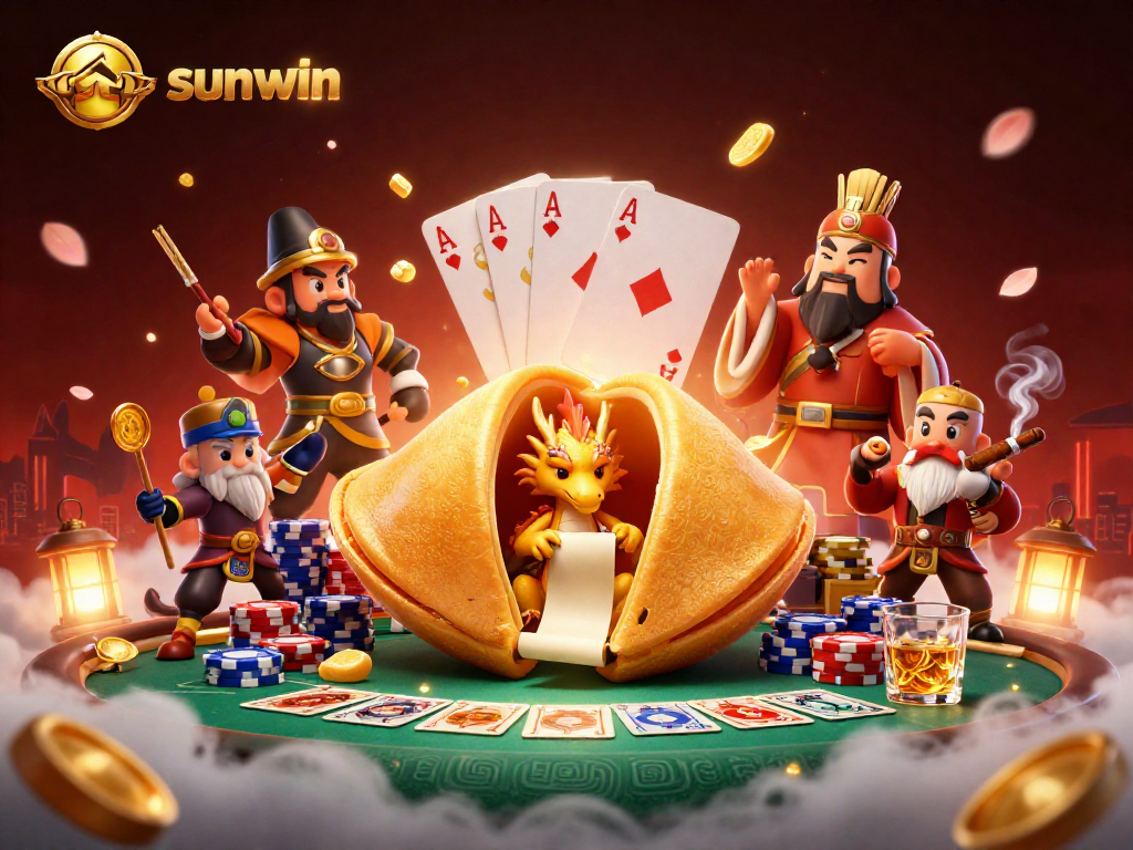 Engage in thrilling wins at Sunwin, where fortune cookies reveal secrets of the game.
