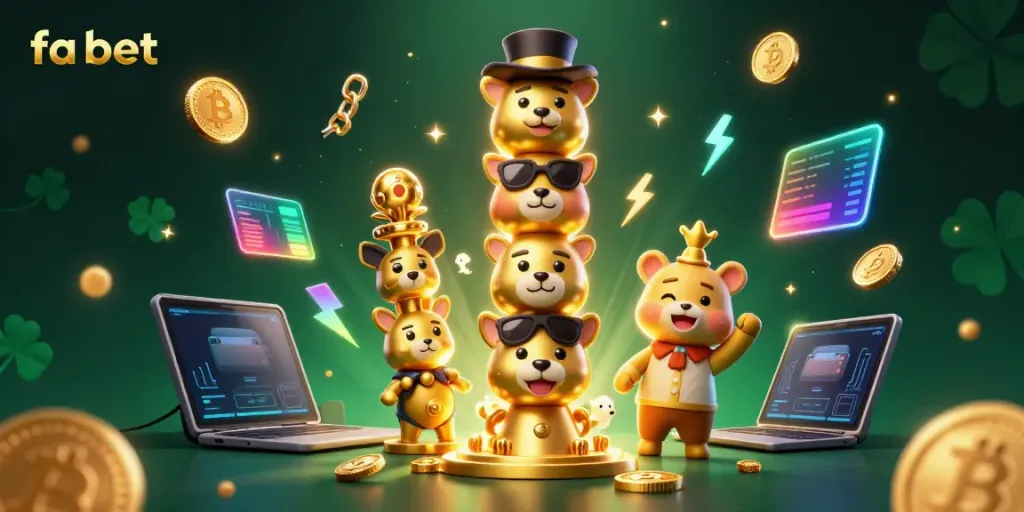 Experience the thrill of gambling with fa bet's vibrant 3D casino gaming visuals.