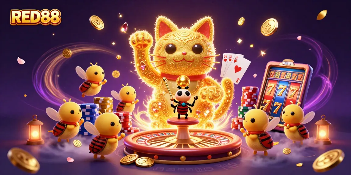Engage with RED88 by winning big at colorful casinos featuring exciting games and jackpots.