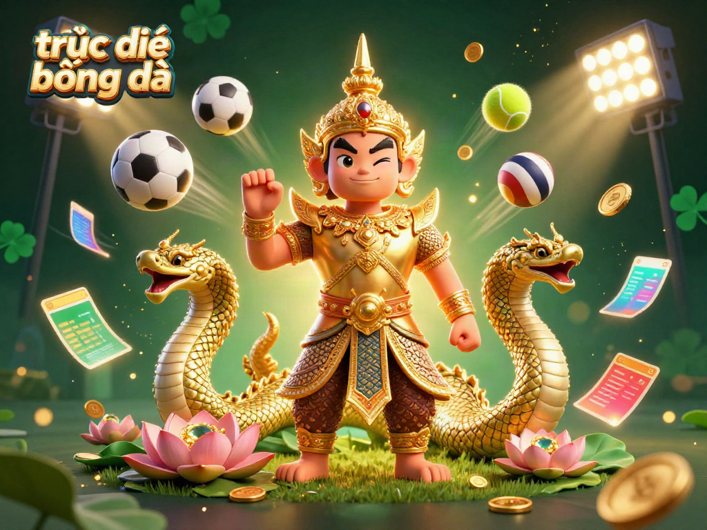 Experience thrilling trực tiếp bóng đá action with dynamic sports elements and brilliant guardian characters
