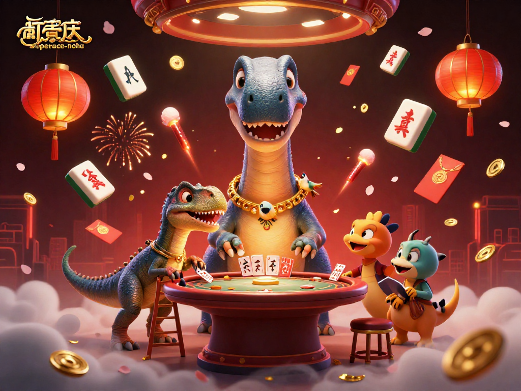 Experience the thrilling gameplay of superace-nohu with exciting characters in a vibrant casino scene.