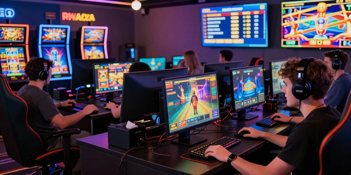 Engaging online gaming scene featuring slot depo 10k players immersed in immersive slot games.