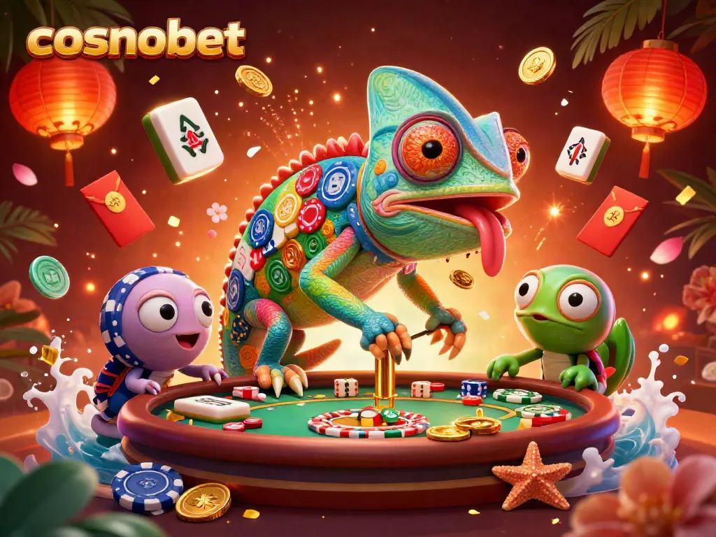Experience the vibrant world of cosmobet, where casino games meet colorful fun and excitement.